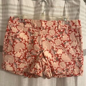 Loft floral shorts